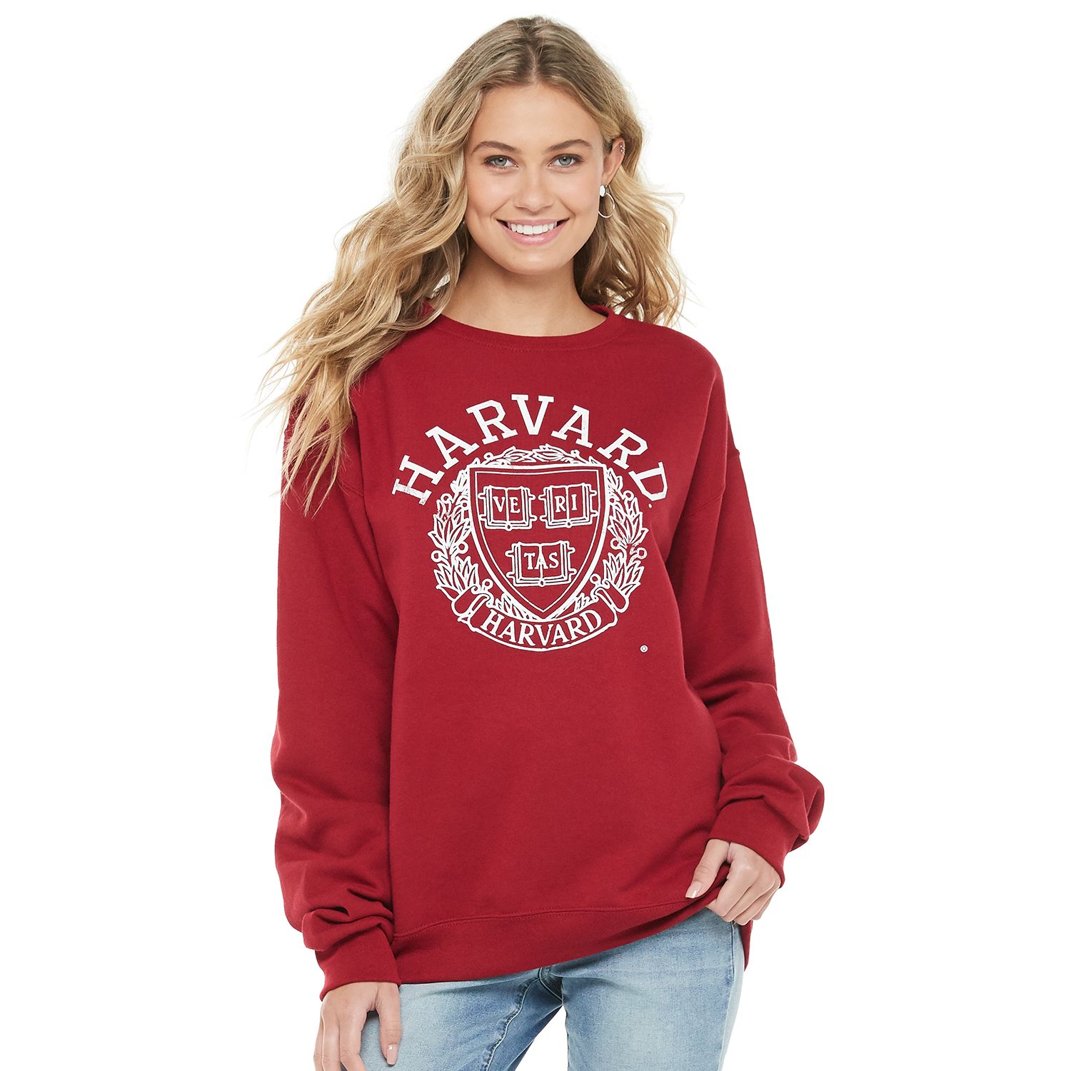 harvard crewneck sweatshirt