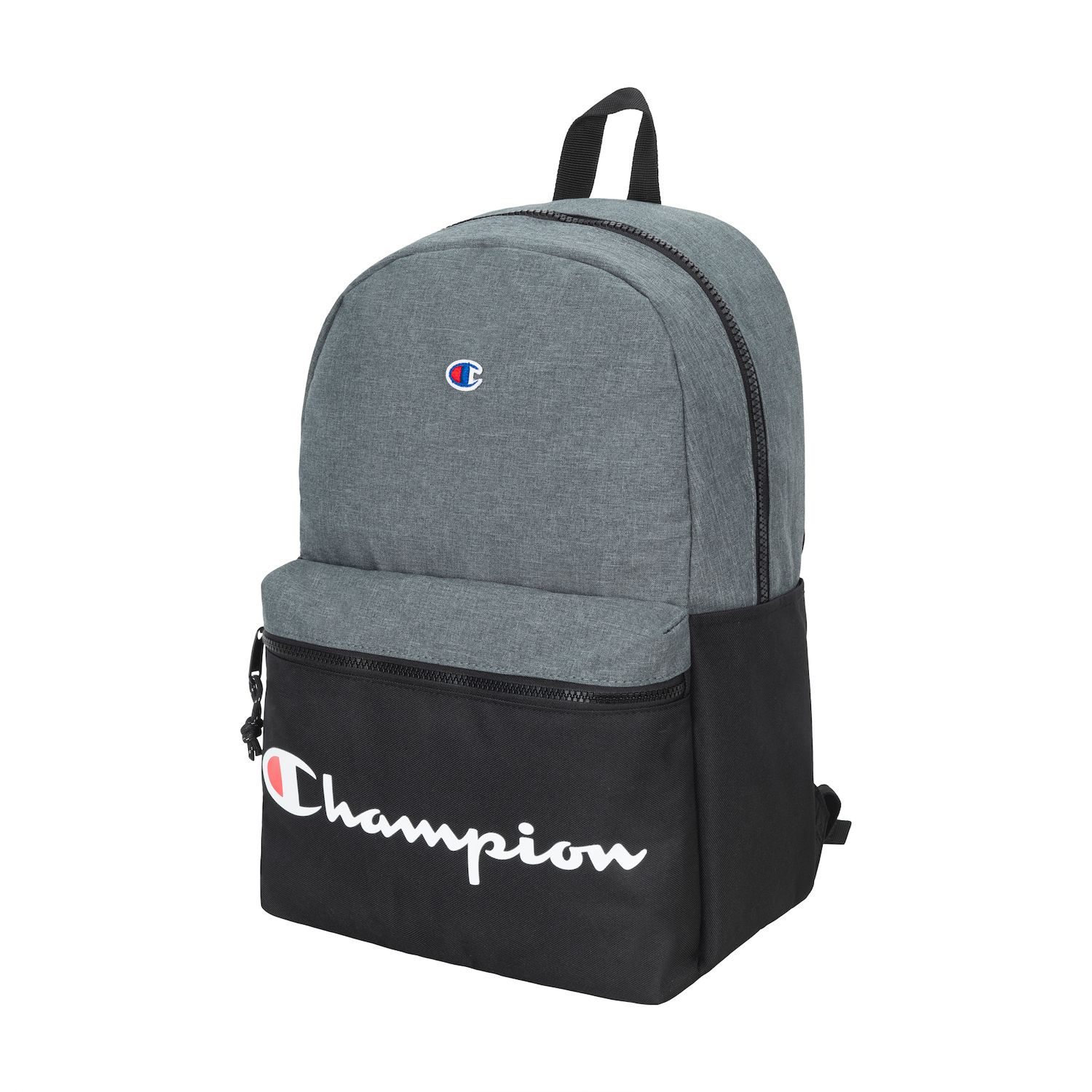 champion grey backpack