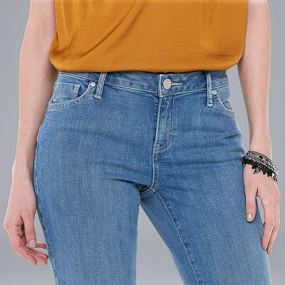 Kohls vera wang capri jeans clearance