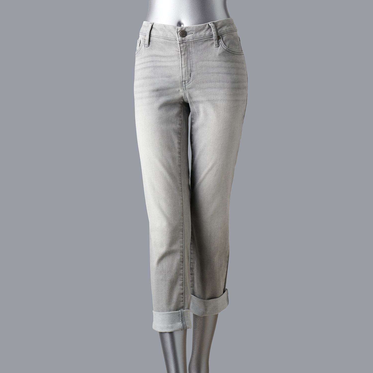 vera wang power stretch jeans