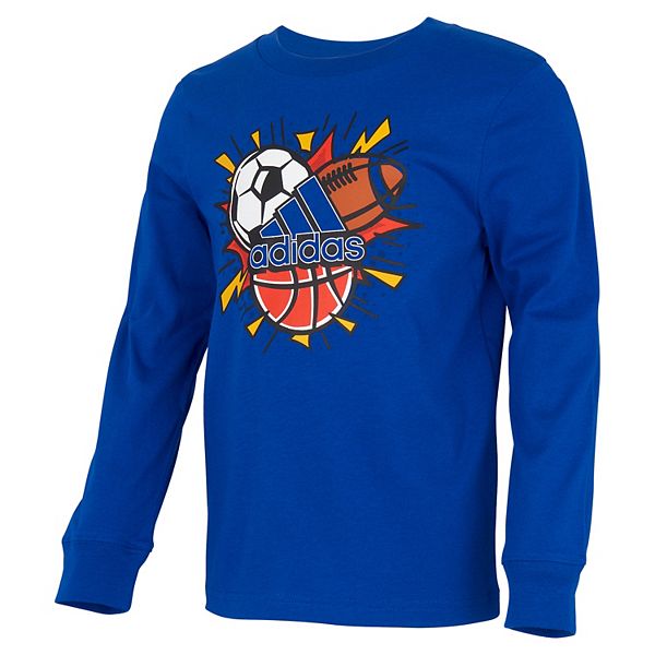 adidas long sleeve boys