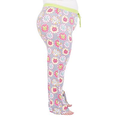 Plus Size Nite Nite by Munki Munki Pajama Pants