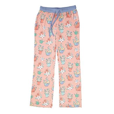 Plus Size Nite Nite by Munki Munki Pajama Pants