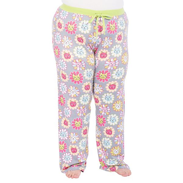 Plus Size Nite Nite by Munki Munki Pajama Pants