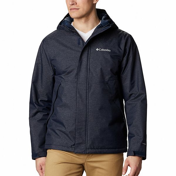 Kohls mens columbia fleece hot sale jacket