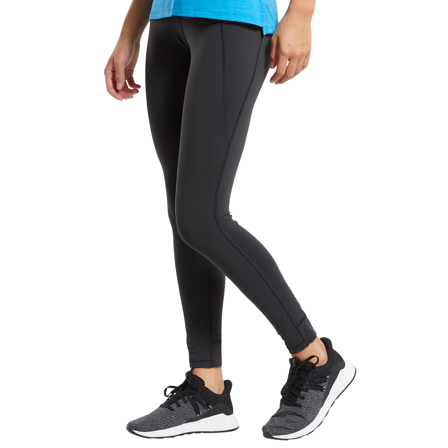 reebok black leggings