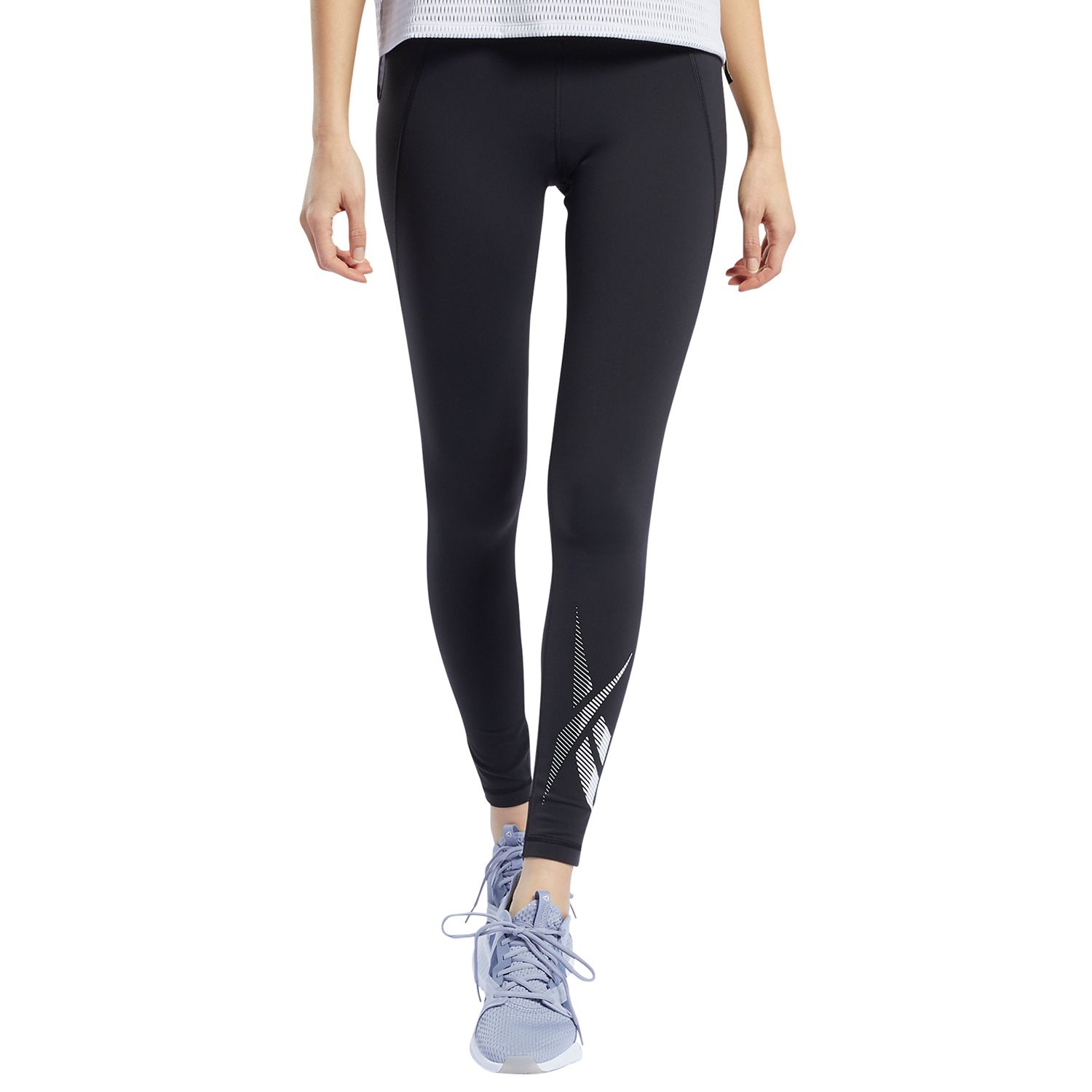 reebok black leggings