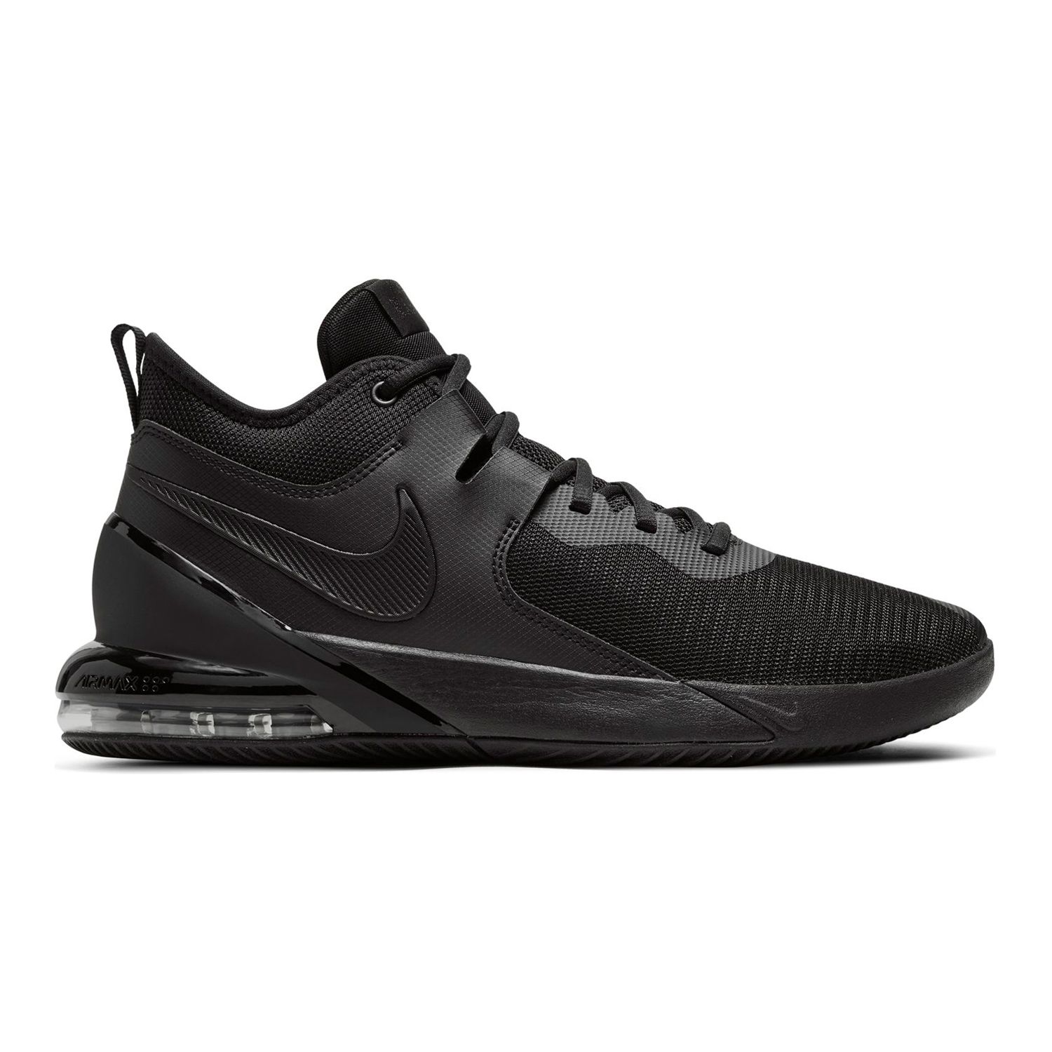 nike black air max mens