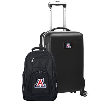 Arizona Wildcats Deluxe Hardside Spinner Carry-On Luggage & Backpack Set
