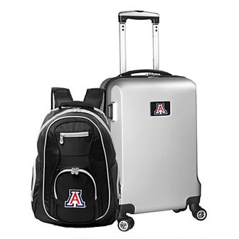 Arizona Wildcats Deluxe Hardside Spinner Carry-On Luggage & Backpack Set