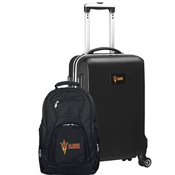 Arizona State Sun Devils Deluxe Hardside Spinner Carry-On Luggage & Backpack Set