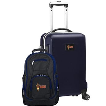 Arizona State Sun Devils Deluxe Hardside Spinner Carry-On Luggage & Backpack Set