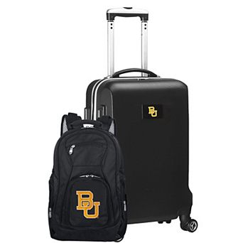 Baylor Bears Deluxe Hardside Spinner Carry-On Luggage & Backpack Set