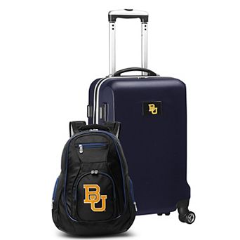 Baylor Bears Deluxe Hardside Spinner Carry-On Luggage & Backpack Set