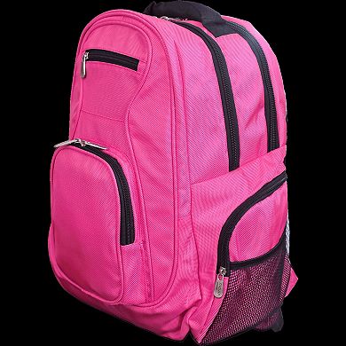 BYU Cougars Deluxe Hardside Spinner Carry-On Luggage & Backpack Set