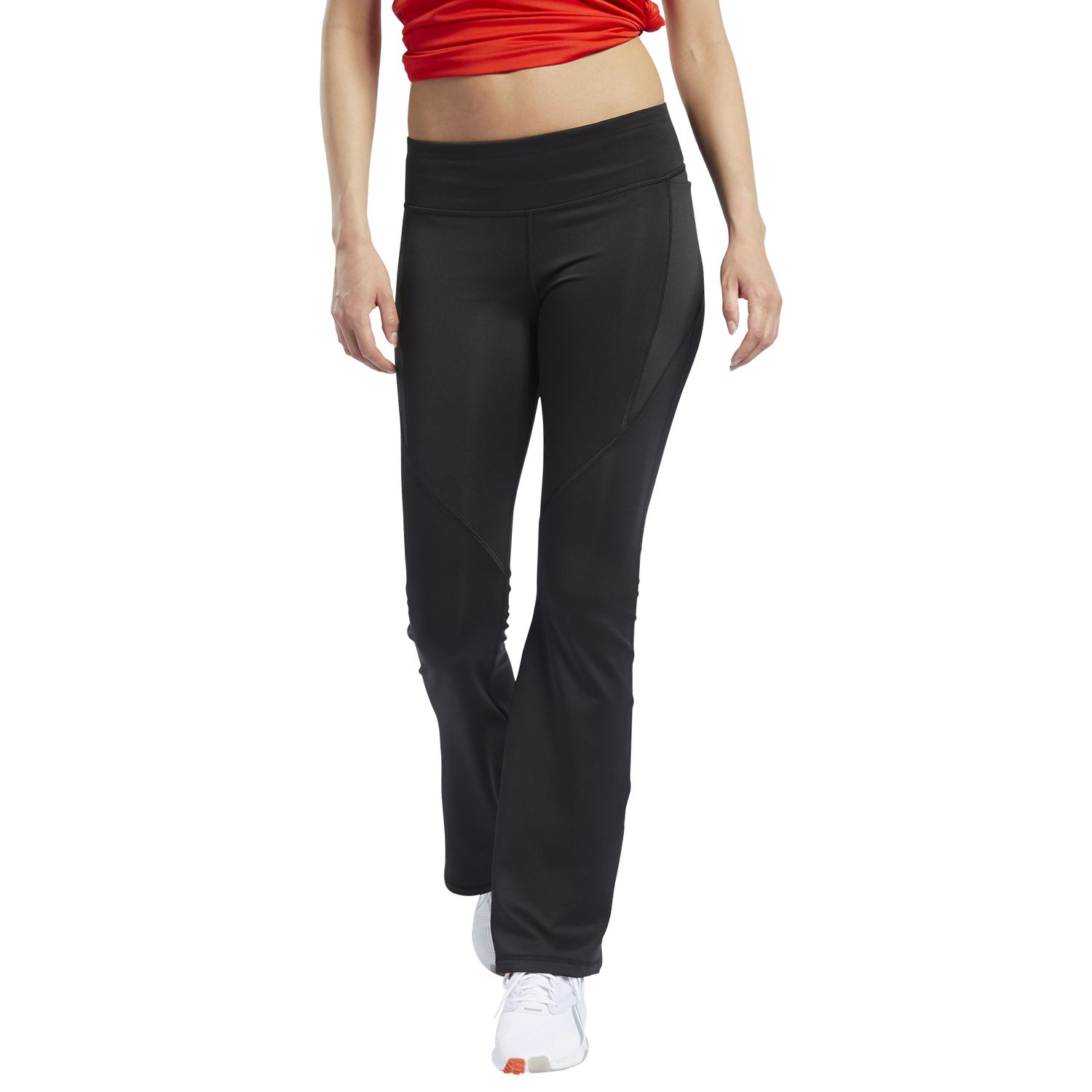 reebok yoga pants bootcut