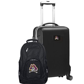 East Carolina Pirates Deluxe Hardside Spinner Carry-On Luggage & Backpack Set