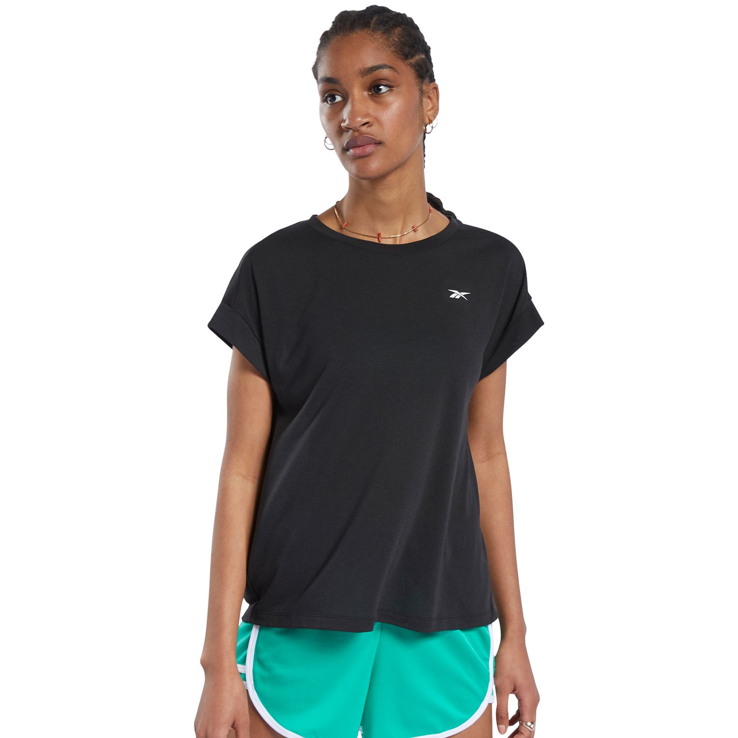 reebok supremium tee womens