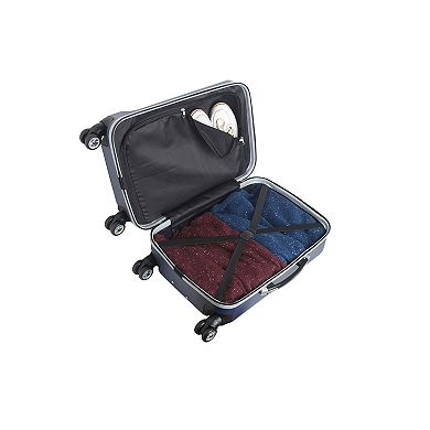 Harvard Crimson Deluxe Hardside Spinner Carry-On Luggage & Backpack Set