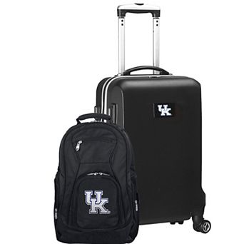 Kentucky Wildcats Deluxe Hardside Spinner Carry-On Luggage & Backpack Set
