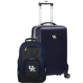 Kentucky Wildcats Deluxe Hardside Spinner Carry-On Luggage & Backpack Set