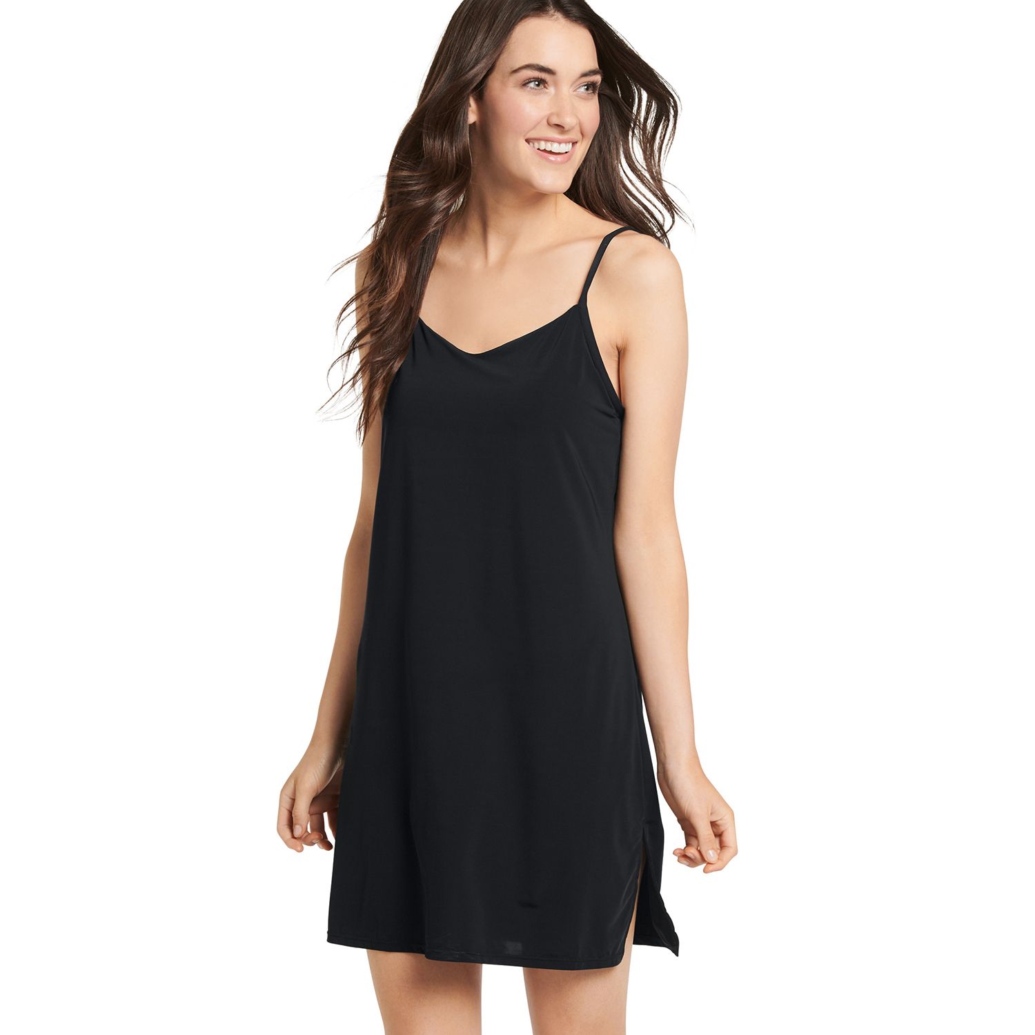 camisole and slip