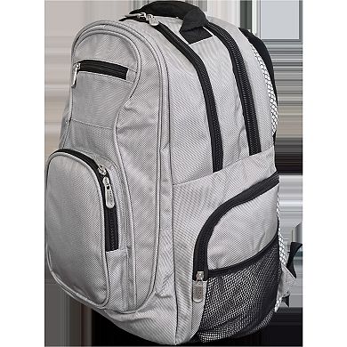 Montana Grizzlies Deluxe Hardside Spinner Carry-On Luggage & Backpack Set