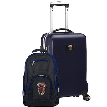 Montana Grizzlies Deluxe Hardside Spinner Carry-On Luggage & Backpack Set