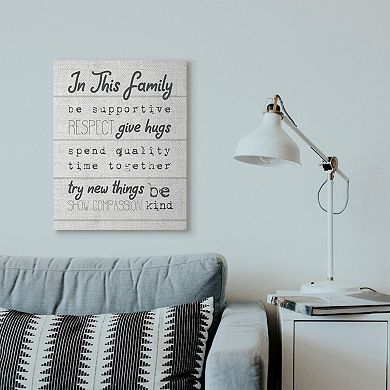 Stupell Home Decor Compassion Canvas Wall Art
