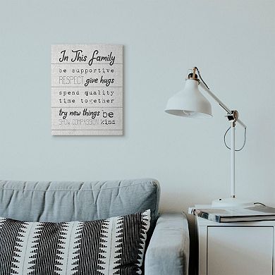 Stupell Home Decor Compassion Canvas Wall Art