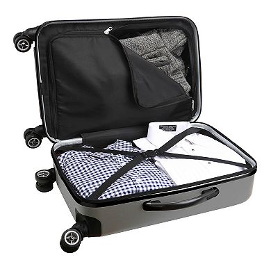 Mississippi State Bulldogs Deluxe Hardside Spinner Carry-On Luggage & Backpack Set