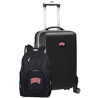 UNLV Rebels Deluxe Hardside Spinner Carry-On Luggage & Backpack Set