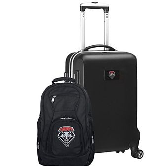 New Mexico State Aggies Deluxe Hardside Spinner Carry-On Luggage & Backpack Set