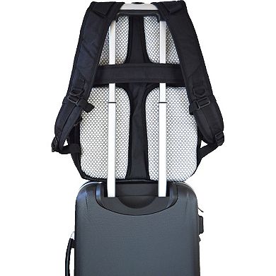Navy Midshipmen Deluxe Hardside Spinner Carry-On Luggage & Backpack Set