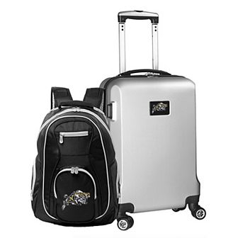 Navy Midshipmen Deluxe Hardside Spinner Carry-On Luggage & Backpack Set