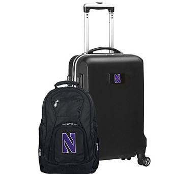 Northwestern Wildcats Deluxe Hardside Spinner Carry-On Luggage & Backpack Set