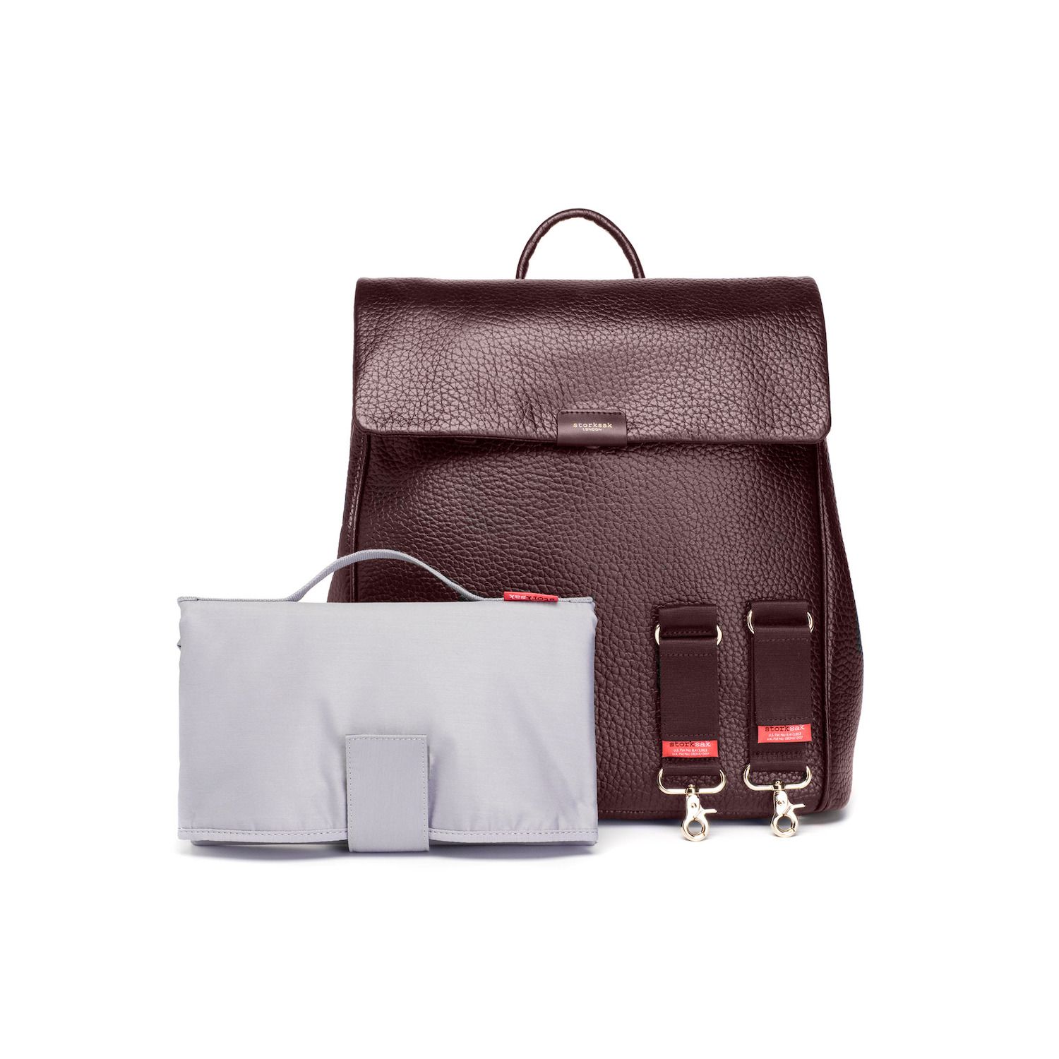 st james backpack nappy bag