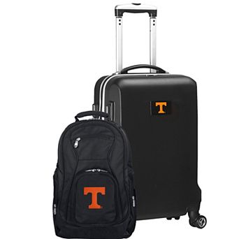 Tennessee Volunteers Deluxe Hardside Spinner Carry-On Luggage & Backpack Set