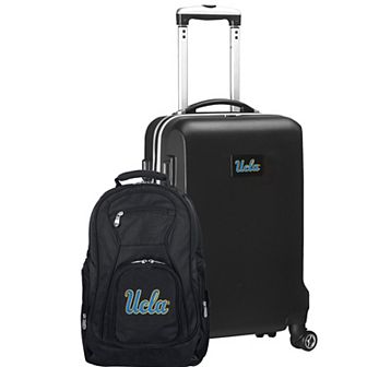 UCLA Bruins Deluxe Hardside Spinner Carry-On Luggage & Backpack Set