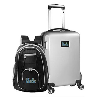 UCLA Bruins Deluxe Hardside Spinner Carry-On Luggage & Backpack Set