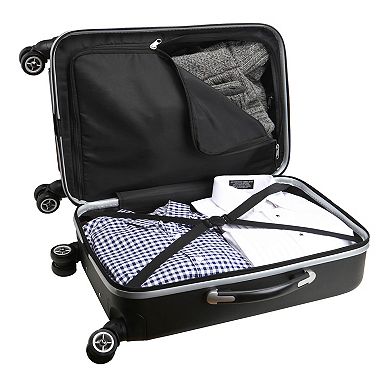South Florida Bulls Deluxe Hardside Spinner Carry-On Luggage & Backpack Set
