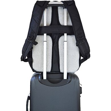 Utah Utes Deluxe Hardside Spinner Carry-On Luggage & Backpack Set