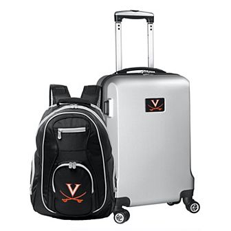 Virginia Cavaliers Deluxe Hardside Spinner Carry-On Luggage & Backpack Set