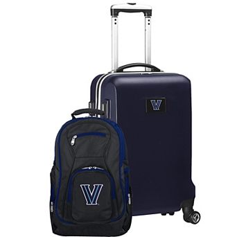 Villanova Wildcats Deluxe Hardside Spinner Carry-On Luggage & Backpack Set