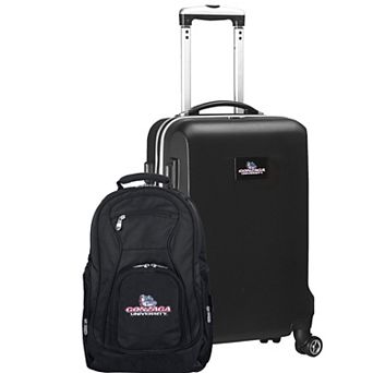 Gonzaga Bulldogs Deluxe Hardside Spinner Carry-On Luggage & Backpack Set