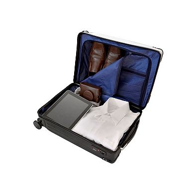 Arkansas Razorbacks Premium Hardside Carry-On Spinner Luggage