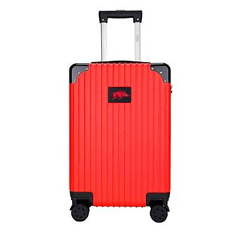 Arkansas Razorbacks Premium Hardside Carry-On Spinner Luggage