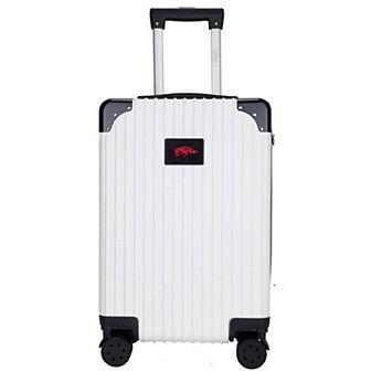 Arkansas Razorbacks Premium Hardside Carry-On Spinner Luggage