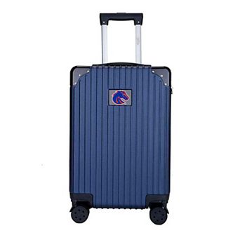 Boise State Broncos Premium Hardside Carry-On Spinner Luggage