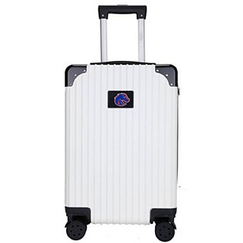 Boise State Broncos Premium Hardside Carry-On Spinner Luggage